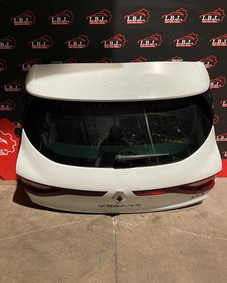 Baule Renault Megane berlina