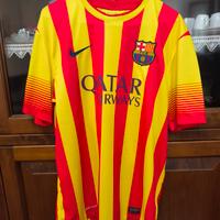 MAGLIA DA TRASFERTA INIESTA BARCELLONA 2013/14