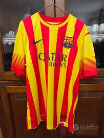 MAGLIA DA TRASFERTA INIESTA BARCELLONA 2013/14