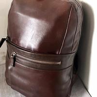 Zaino piquadro pelle marrone