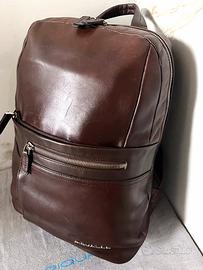 Zaino piquadro pelle marrone