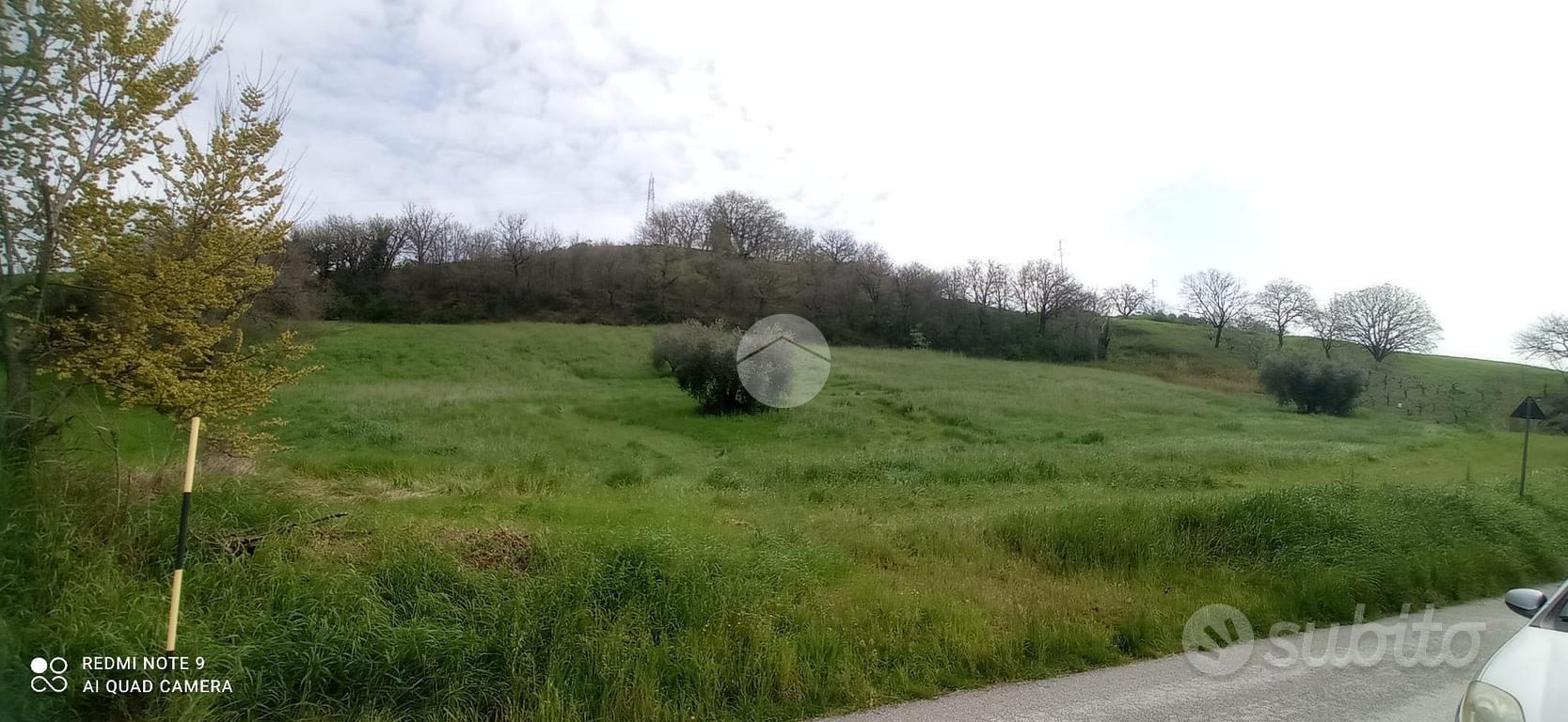 TER. RESIDENZIALE A COLLI AL METAURO - Vista 5