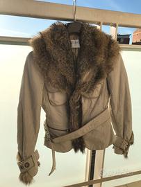 Giacca invernale pelliccia volpe