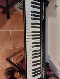 tastiera midi m audio