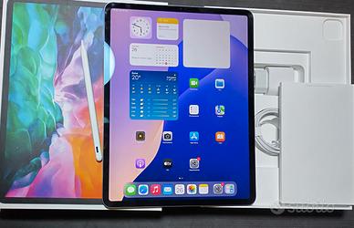 Apple iPad Pro 12.9 4th gen 256 GB wifi + pencil