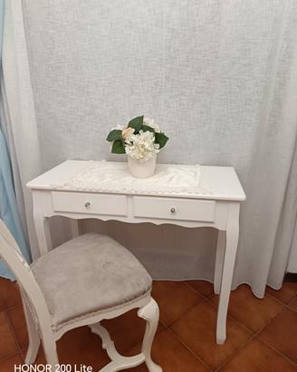 scrivania, madia