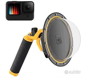 TELESIN Dome Port per GoPro Hero 12/11/10/9