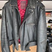 Lewis roadfarer giacca pelle british