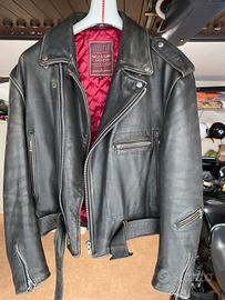 Lewis roadfarer giacca pelle british