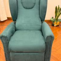 Poltrona sanitaria reclinabile elettrica - Nuova