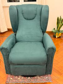 Poltrona sanitaria reclinabile elettrica - Nuova