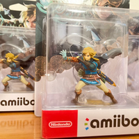 Amiibo NUOVO Link Zelda Tears of the Kingdom