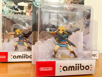 Amiibo NUOVO Link Zelda Tears of the Kingdom