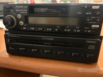 Stereo originale Toyota MR2 2000