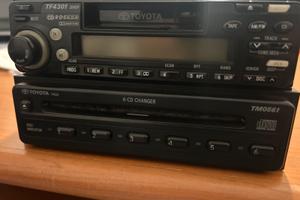Stereo originale Toyota MR2 2000