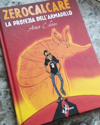 Zerocalcare La profezia dell'armadillo