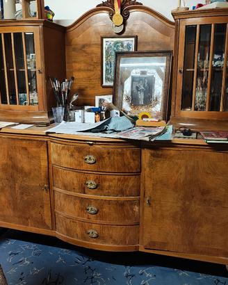 Armadio dell epoca  ( stile Liberty ) 