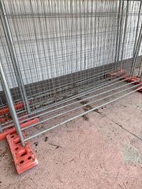 Recinzioni mobili / transenne da cantiere