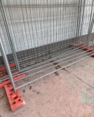 Recinzioni mobili / transenne da cantiere