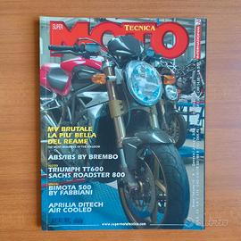 mv brutale bimota 500 triumph tt600 2002