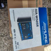 Autoradio Alpine IVA-W505R