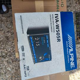 Autoradio Alpine IVA-W505R