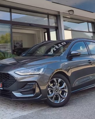 Ford Focus Wagon Focus SW 1.5 ecoblue ST-Line 115c