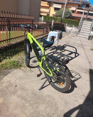 bicicletta elettrica da vendere