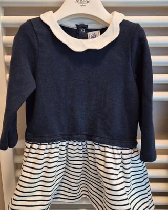 Vestitino Petit Bateau 24 mesi