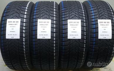 4 GOMME 225 40 20 PIRELLI RFT A2182
