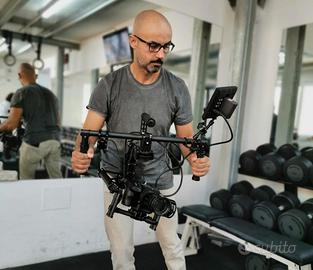 Smart System Gimbal Shootrig Yag+ con borsa on-air