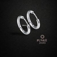 Cerchi Coppia 14mm Silver