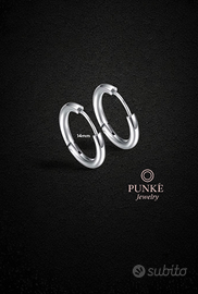 Cerchi Coppia 14mm Silver