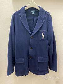 Giacca giubbotto polo blu taglia 18-20 anni 48 IT