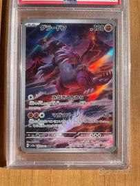 Pokemon Groudon 069 PSA 10 Japanese Raging Surf