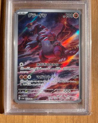 Pokemon Groudon 069 PSA 10 Japanese Raging Surf