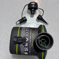 Pompa da campeggio a batterie