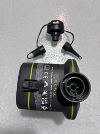 Pompa da campeggio a batterie