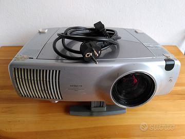 Videoproiettore Hitachi CP-X880 con cavi