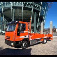 IVECO - ML80EL16 - CASSONE CON RAMPA DI CARICO POS