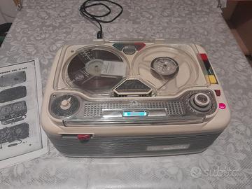 Geloso g268 registratore a bobine vintage