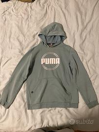 Felpa Puma con cappuccio