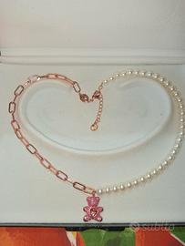 collana pendente Teddy 