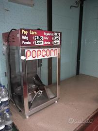 macchina popcorn