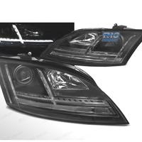 FARI PER AUDI TT 8J 06-10 XENON LUCE DIURNA LED DI