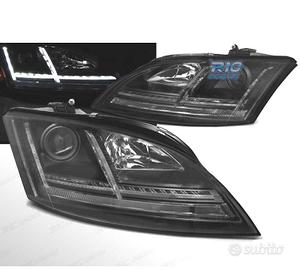 FARI PER AUDI TT 8J 06-10 XENON LUCE DIURNA LED DI