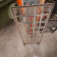 carrello c ruote per controllo sottomotore