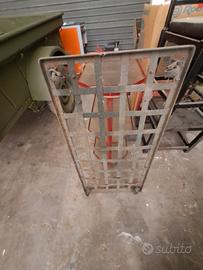 carrello c ruote per controllo sottomotore