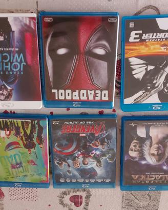 11 BLU RAY DISK