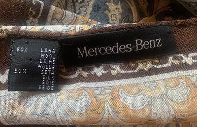Mercedes-Benz - sciarpa/scialle donna